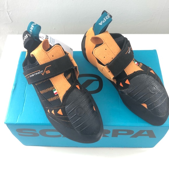 Scarpa Other - Scarpa Instinct VS Climbing Shoes NWT- Men's Size: 9 1/2